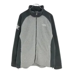 THE NORTH FACE ノースフェイス フリースジャケット アウトドア グレー(メンズ L相当)中古 古着 V6298