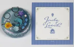 【中古】グッズセット ジェイド・リーチ マカロンミラー＆カードセット 「ディズニー ツイステッドワンダーランド Valentine’s Day Gift 2023」