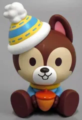 【中古】トレーディングフィギュア Chip -チップ- 「POPMART ミッキー＆フレンズ ウィンターシリーズ」