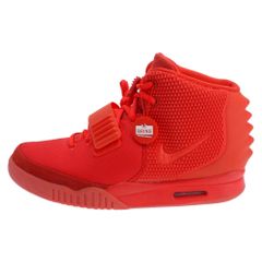 NIKE (ナイキ) AIR YEEZY 2 NRG RED OCTOBER 508214-660 エアイージー2 レッドオクトーバー ハイカットスニーカー レッド US10/28cm