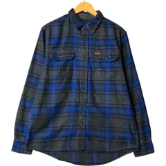 u*i様 オービス ヘビーネルシャツ オンブレチェック サイドポケット ORVIS オンブレチェック ヘビーネルシャツ オービス | BANCA