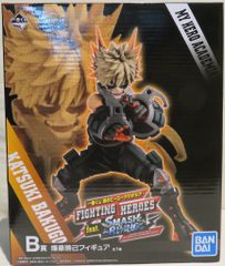 BANDAI SPIRITS 이치 반 쿠지 나의 히어로 아카데미아 FIGHTING HEROES feat. SMASH RISING B상 폭호 카츠미 피규어