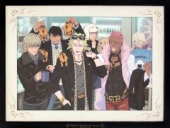 [중고] 원화 일러스트 보드 ≪애니메이션·만화계 서적≫ 이치 반 쿠지 TIGER & BUNNY -The Rising- -Good things come to those who wait 라스트원상 비주얼라이즈 보드 관광