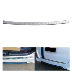 送料無料 VOXY/NOAH80 専用 ステンレス製 リアバンパープレート 保護ガード 傷防止 トランクマット 後部ドアスカッフ 高耐久 外装パーツ