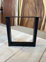 【オーダー品】鉄脚 一枚板脚 アイアン 粉体塗装
