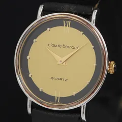 ✨美品★新品電池✨claude bernard レディース腕時計 極美品です⭐️claude bernard】電池新品 クロードベルナール