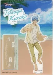 【中古】アクリルスタンド・アクリルパネル 黒子テツヤ アクリルスタンド 「黒子のバスケ キャラポップストア ～A moment at the beach～」