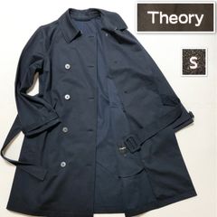 新品タグ付 現行 セオリー New Tailor 2ステンカラーコート 春コート