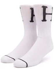 HUF Essential Classic H Socks White 靴下 ソックス 送料無料のサムネイル