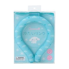 【在庫処分】603708 対象年齢3才以上 チューブ:TPU・中材:PCM（調温-吸熱素材） シナモロール 冷たいリング サンリオ(SANRIO)