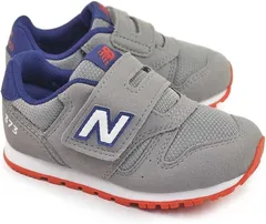 新品未使用正規品！送料無料(沖縄県を除く)！new balannce ニューバランス IZ373 PA2 グレー 大きなマジックテープで履きやすい！