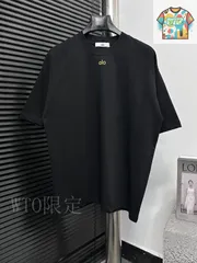 【今日WTO】alo 25SS Logo Short Tee-EN79