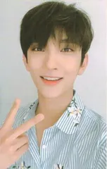 SEVENTEEN YOU MAKE MY DAY JOSHUA トレーディングカード 橙