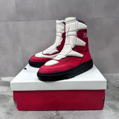 Reebok × Kanghyuk Club C LTD Moto High クラブC モトハイ ブーツ ハカットスニーカー リーボック カンヒョク コラボ RMIA06OC99MAT0012500 レッド 26cm 90934A7