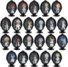 【中古】アクリルスタンド・アクリルパネル 全22種セット アクリルスタンド(実験着ver.) 「一番くじ ディズニー ツイステッドワンダーランド 第五弾」 I賞