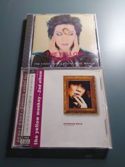 ★名盤★2枚セット★ ザ・イエロー・モンキー ★ 未公開のエクスペリエンス・ムービー ★ THE NIGHT SNAILS AND PLASTIC BOOGIE