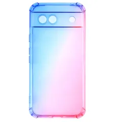 Google Pixel 8a ケース グラデーション 耐衝撃 ソフト ケース 【Color】ブルー・ピンク