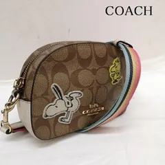 2025年最新】COACH コーチ PEANUTSの人気アイテム - メルカリ