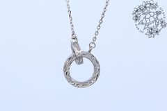 2AQ10 MEBA PEWTER CELANU ネックレス - メルカリ