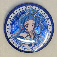 東映アニメーション キミとアイドルプリキュア♪展 キミと会える瞬間! トレーディング缶バッジ キュアウインクA
