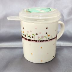 CELEC マグカップ　茶こし付き　ティーポット　昭和レトロ　煎茶　焙じ茶　新品　未使用