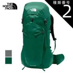 種類2：FF/L ザ・ノース・フェイス バックパック THE NORTH FACE NM62368 TELLUS 35 テルス アウトドア 登山 キャンプ  ノースフェイス (250130)