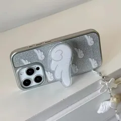 韓国 ❤︎ wings grip tok グリップトック スマホグリップ スマホリング バンカーリング ポップソケット GRIPTOK angel ウィングス エンジェル 羽  天使 はね 伸縮可 落下防止 イヤホン収納 スマホアクセサリー 携帯アクセサリー