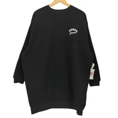 ロデオクラウンズ RODEO CROWNS バックロゴ ルーズ スウェット ワンピース レディース FREE のサムネイル