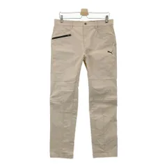 サイズ：L PUMA GOLF プーマゴルフ  ストレッチパンツ  ベージュ系 [240101521843] ゴルフウェア メンズ ストスト