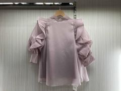 CADUNÉ パフスリーブ 半袖ニット 38サイズ - メルカリ