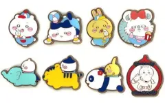 【中古】バッジ・ピンズ 全8種セット 「ちいかわ なんか小さくてかわいいやつ ちいかわワクワクゆうえんち ピンズコレクション」