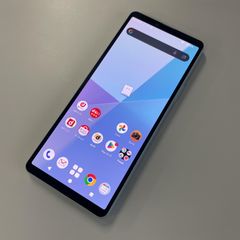 docomo Xperia 10 VI SO-52E ブルー
