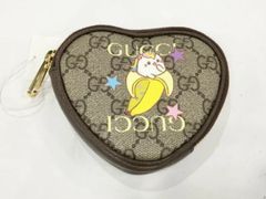 GUCCI グッチ ヒグチユウコ ボリス 星型 キー チャーム ポーチ 猫 ネコ