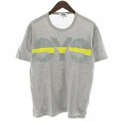 アイ ジュンヤワタナベマン コムデギャルソン ジュンヤマン eye JUNYA WATANABE MAN COMME des GARCONS MAN コムデギャルソンマン AD2015 Tシャツ カットソー 半袖 ロゴ チェック柄 M グレー /AN8のサムネイル