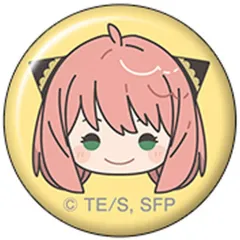 【中古】バッジ・ビンズ アーニャ・フォージャー(えがお) 「SPY×FAMILY ミニバッジコレクション」