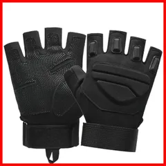 【特価セール】[ホワイトファング] 手袋 フィンガーレス グローブ スポーツ ツーリング プロテクター メンズ NT265