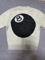 2023年最新】stussy 8ball mohair sweaterの人気アイテム - メルカリ