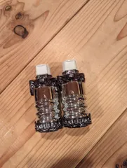 仮面ライダー ビルド エンプティ フルボトル メッキver 2個セット