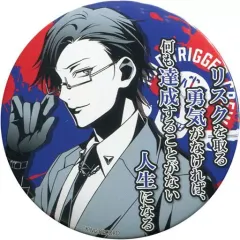 【中古】バッジ・ピンズ(キャラクター) 入間銃兎 Φ75mm缶バッジ 「ヒプノシスマイク -Division Rap Battle-」