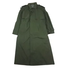 Christian Dior クリスチャンディオール ステンカラーコート MONSIEUR ステンカラー ベルト付き ロング コート カーキ系【中古】のサムネイル