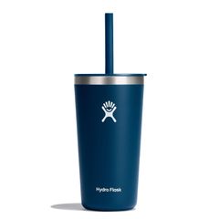 新品 ステンレス タンブラー All Around Tumbler With Straw Lid オール アラウンド タンブラー ウィズ ストロー リッド 20oz 591ml インディゴ 保温 保冷 (日本正規品)