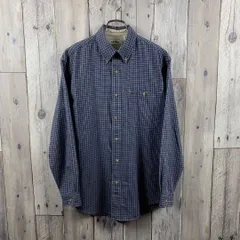 OLD L.L.BEAN 80s エルエルビーン チェック ネルシャツ M