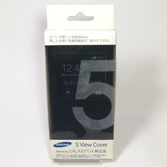 SAMSUNG GALAXY S5 (IO DATA) ブラック 手帳型スマホケース◆未開封・未使用