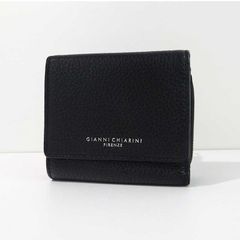 ジャンニ キアリーニ GIANNI CHIARINI 三つ折り財布 レディース ブラック 5080GRN NERO