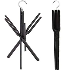 アールツーエックスドライハンガー (R2 X-DRY HANGER) クロス-ドライ ハンガー/ブラック　 サーパストレーディング　レイバン オークリー 度付 サングラス アイウェア 専門 レディース ブランド 偏光 アマゾン室内 パッド メルカリ amazoのサムネイル