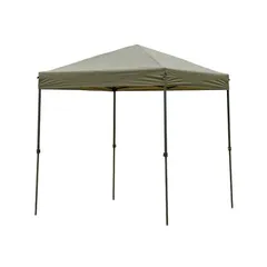【 新品 未開封 】 BUNDOK キャンプ用品 ワンアクションタープ200 (約2000×2000×2420mm) BDK-120KA 未使用 送料無料のサムネイル