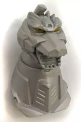 【中古】マグネット・磁石 メカゴジラ モンスターヘッドマグネット 「一番くじ ゴジラ 70th Anniversary」 E賞