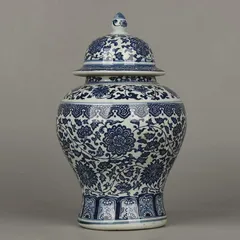 中国美術 鯖牡丹纏枝双喜梅瓶 景徳鎮 工芸品 置物 2025年最新】景徳鎮 壷の人気アイテム - メルカリ
