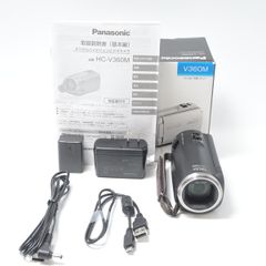 パナソニック Panasonic HDビデオカメラ HC-V360M-K ブラック