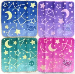 【中古】タオル・手ぬぐい 集合 ミニタオルセット 「ダッフィー＆フレンズのサマーナイト・メロディー」 東京ディズニーシー限定